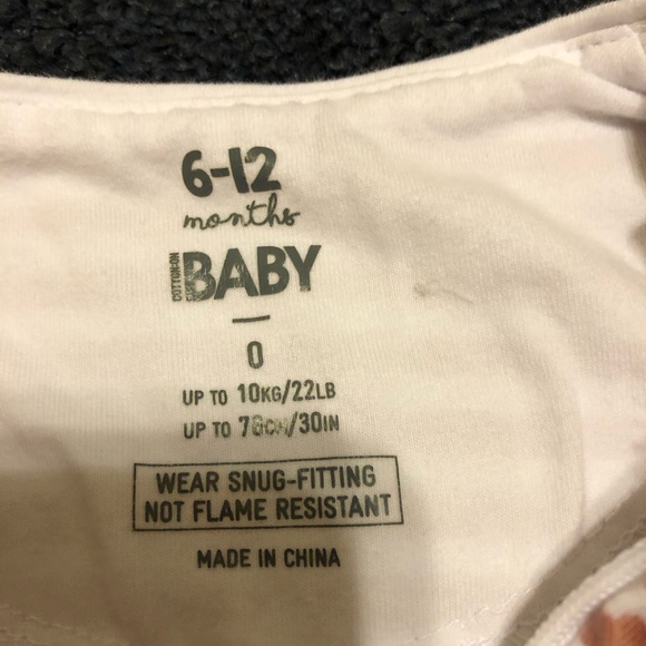 Cotton on kids zipper pajamas - Picture 3 of 3